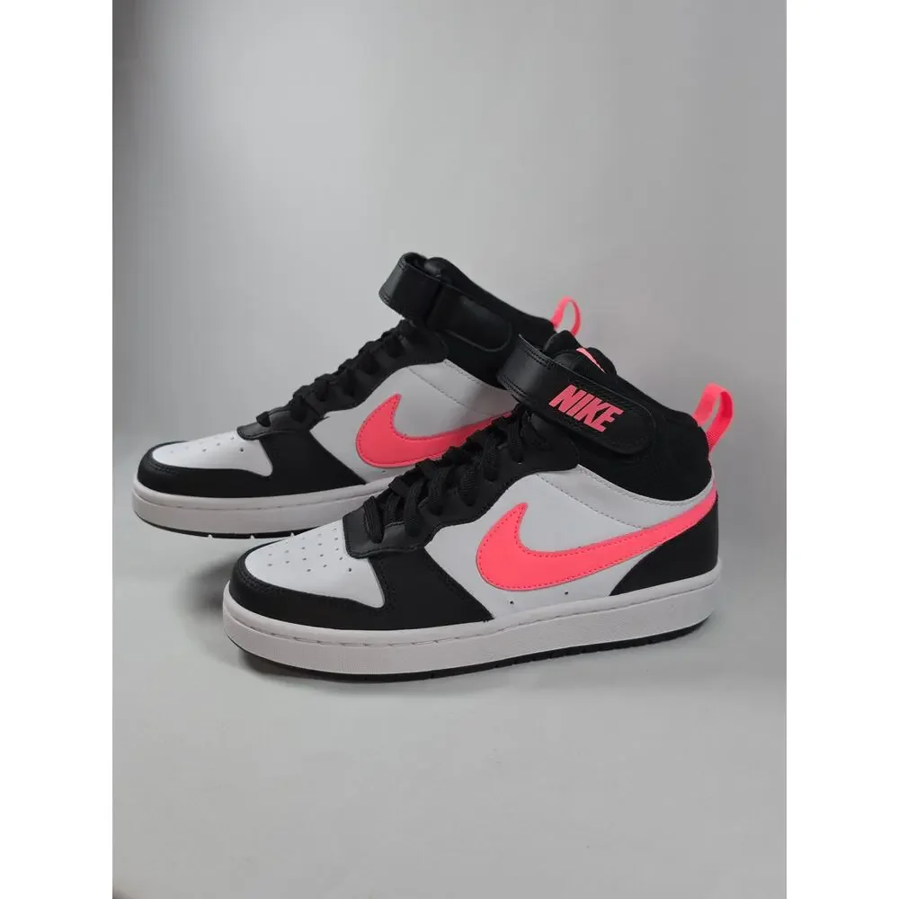Nike CD7782‑005 – Black/White/Pink – Youth 5Y / Women’s 6.5 – Brand New (No Box)